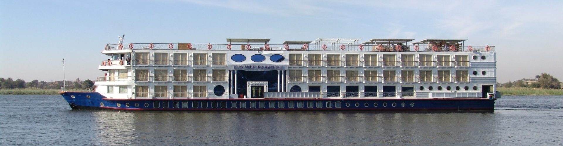 MS NILE PARADISE CRUCEROS NILO CRUCEROS EGIPTO